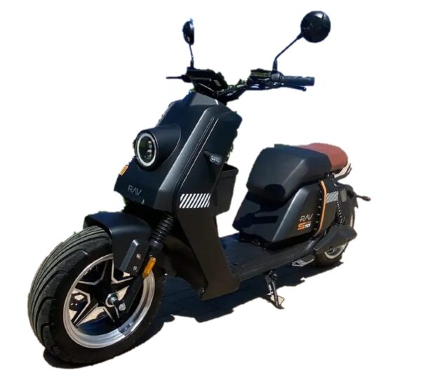 CAD ELCTRIC SCOOTER 2025 (BLACK)