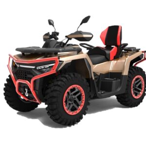 CAD LAND FORCE 650CC 2025 MODEL(RED)